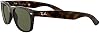 Lentes de sol Ray-Ban RB2132 New Wayfarer cuadrados para hombre y mujer 6