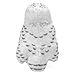 Wild Republic Audubon Birds Snowy Owl with Authentic Bird Sound, Stuffed Animal, Bird Toys for Kids & Birders
