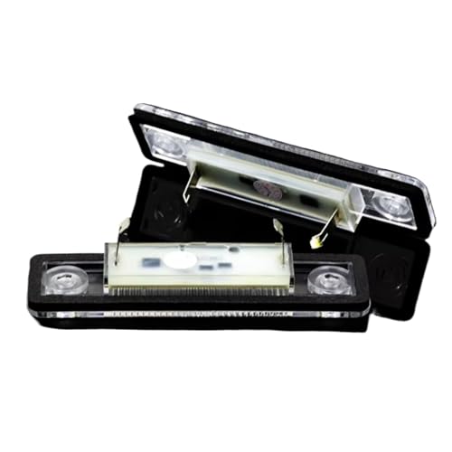 Kit de luces para matrícula de coche con acabado preciso para modelos Opel 4