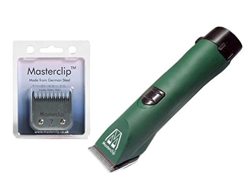 Kit de mazorca inalámbrico MD Roamer con 10F y 7 cuchillas de salto Cover