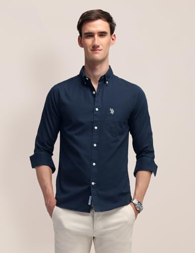 Image of U.S. Polo ASSN. Men Button Down Shirt