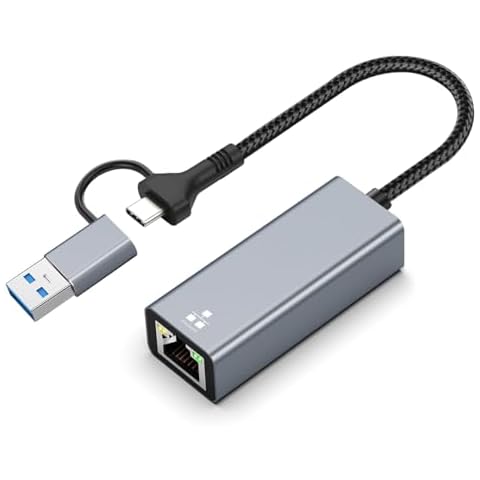 USB C to Ethernet Adapter Cover