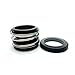 MG12-14/15/16/18/20/22/24/25/28/30/32/33/35 Mechanical Seals with G60 Stationary Seat Material:CAR/SIC/VIT (Color : MG12-30)