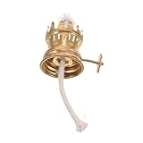 Large compatibilité : convient à diverses anciennes lampes à pétrole, telles que les lampes à lotus, etc., pièces de lampe à pétrole de bureau, régulateur pour lampe à pétrole