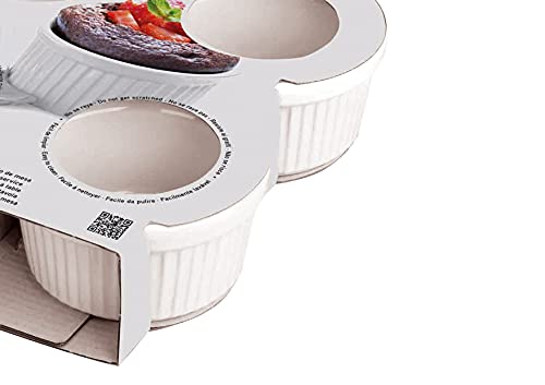 IBILI Set 4 MOLDE Ramequin 9 CMS. - immagine 5