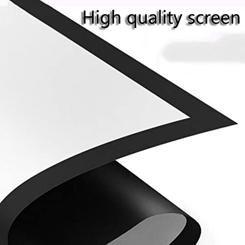 Pantalla manual para proyector 60 pulg 16:9 miniatura 3