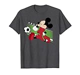 Disney Mickey And Friends Mickey Mouse Portugal Soccer T-Shirt