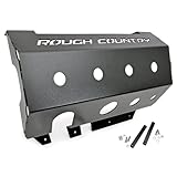 Rough Country - 779 - Muffler Skid Plate for Jeep: 07-18 Wrangler JK 4WD, 07-18 Wrangler Unlimited JK 4WD/2WD