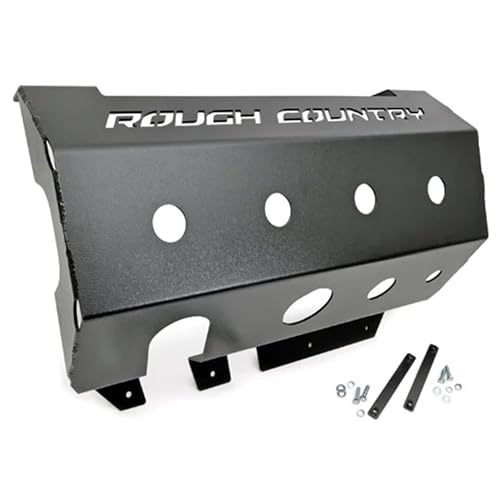 Rough Country Skid Plate Muffler for 2007-2018 Jeep Wrangler JK - 779