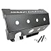 Rough Country - 779 - Muffler Skid Plate for Jeep: 07-17 Wrangler JK 4WD, 07-17 Wrangler Unlimited JK 4WD/2WD