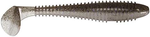 Keitech FS33440 Fat Swing Impact Electric Shad, 3.3