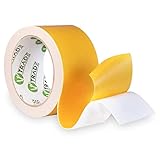 V1 TRADE Doppelseitiges Klebeband Extra Stark 50mm x 5m - Klebeband Doppelseitig Dünn - Doppelklebeband Wasserfest - Beidseitiges Klebeband Extra Stark - Double Sided Tape Strong
