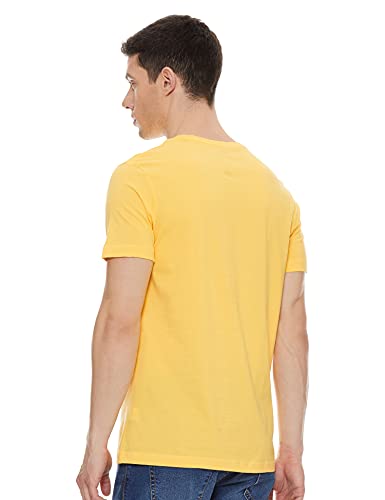 Image of Max Men's Graphic Print Slim Fit Crew Neck T-Shirt