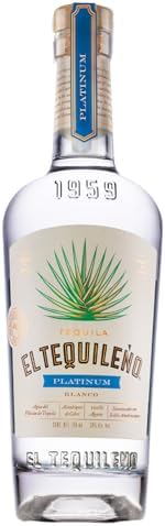 （00:30時点） テキーラ エルテキレーニョ 正規品 無添加 メキシコ 100%アガベ Tequila (1. プラチナム(ブランコ/アガベ100%))