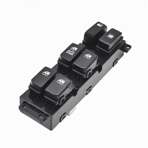 Interrupteur fenêtre électrique robuste pour Hyundai Santa Fe CM bouton commande haute sensibilité