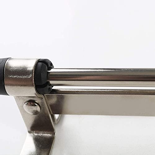Rail de garde-robe rétractable pour optimiser les armoires ménagers encombrées