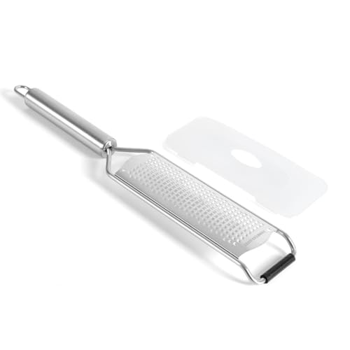 Rallador de acero inoxidable para queso y vegetales miniatura 1
