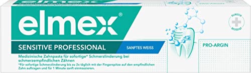 Elmex sensitive Professional Zahnpasta sanftes weiss 75ml, 6er Pack (6x 75ml) – Bild 3