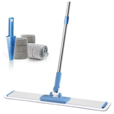 CQT Commercial Flat Microfiber Floor Mop System Cover