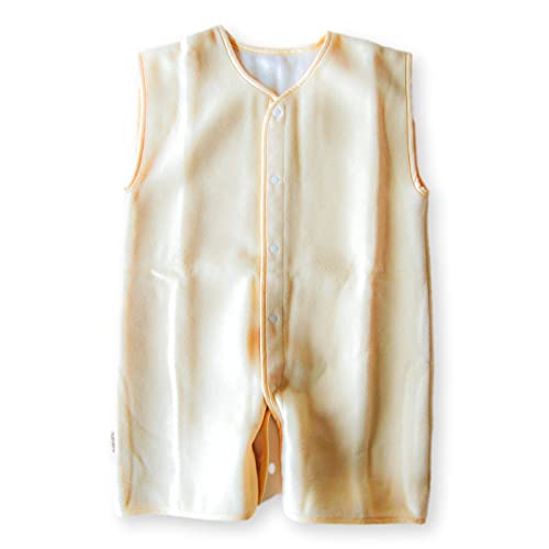 hugmamu® はぐまむ 綿毛布 スリーパー ロンパース 2way (【アウトレット】キッズ (45×63), クリーム) 6858-03