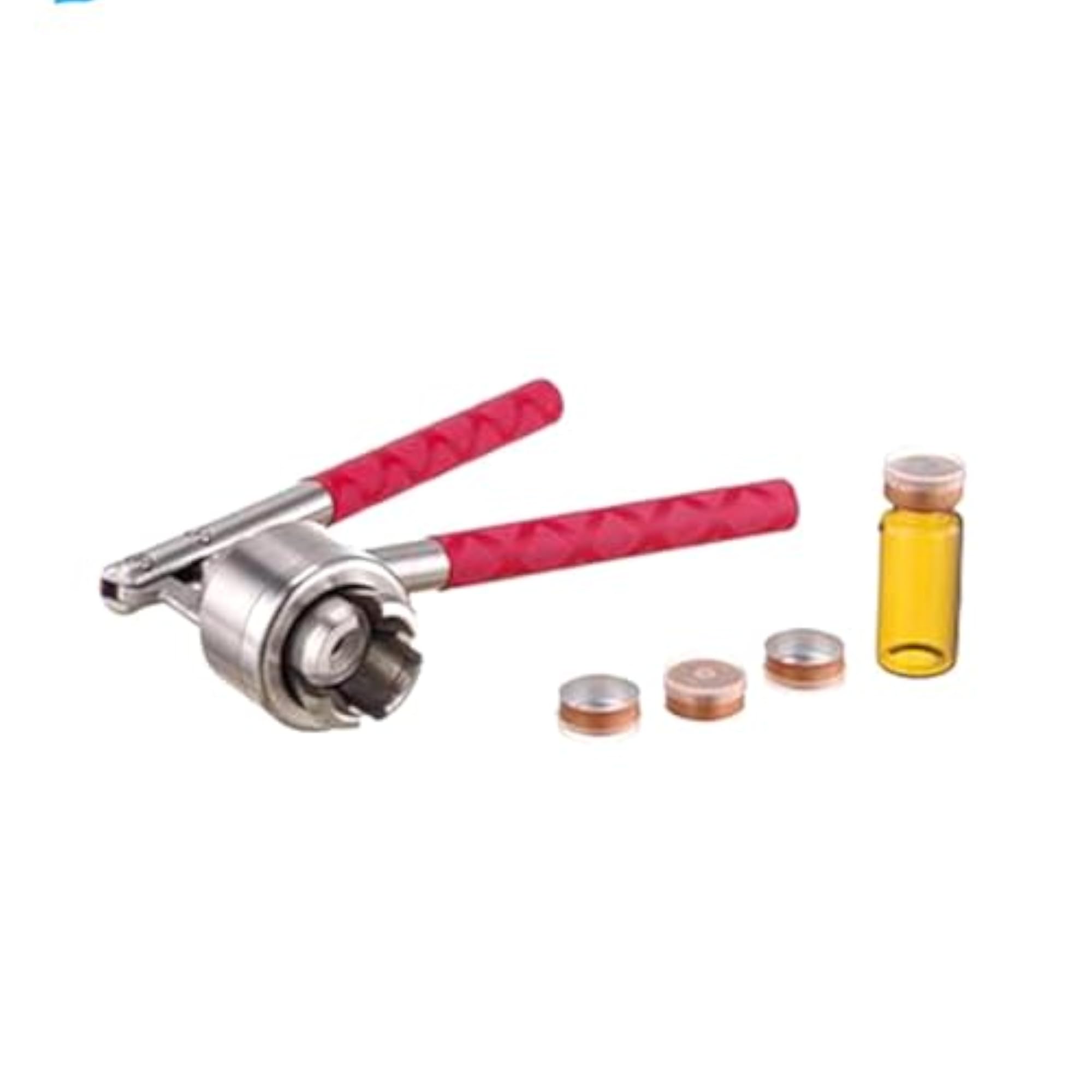 Multifunction Metal Vial Crimper for Perfume Sealing, 15B