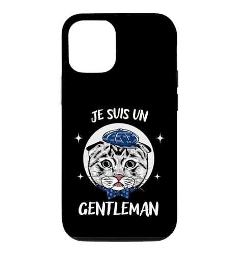 Je Suis Un �`���b�g �a�m �t�@�b�V���� ���B���e�[�W ���g���X�^�C�� �x���[�X �X�}�z�P�[�X iPhone 12/12 Pro �p