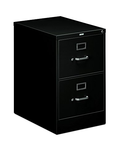 Hon 2-Drawer Filing Cabinet - 510 Series Full-Suspension Legal File Cabinet, 29H By 25D By 18.25W, Black (H512C)” #TOP23