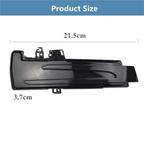 Luz señal giro LED dinámica Mercedes W204 W212 con parpadeo secuencial alta visibilidad 4