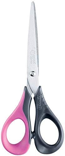 Maped Sensoft 069600 Scissors 16cm (Assorted Colours)