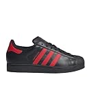 Extras : par défaut adidas Originals Superstar II Noir-rouge, 46 2/3 Homme
