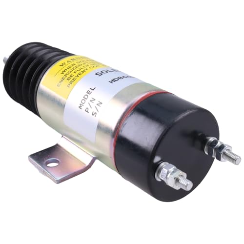 Automotive Replacement Parts 12V Throttle Solenoid 20780 20780GT for Genie Lift Z34 Z45 Kubota DF750 752 972 Mod-A98P-2500