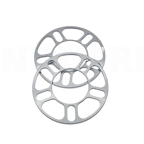 Élargisseurs de voie universels 5mm PCD 100 à 120.65 pour élargir les voies de voiture