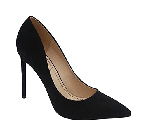 Anne Michelle Womens Stiletto Heel Pointed Toe Pumps...