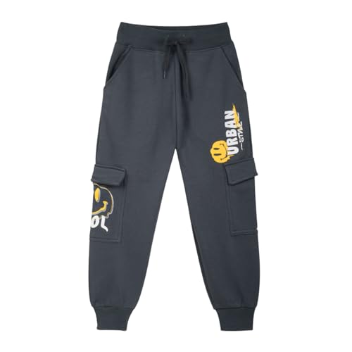 Image of Nap Chief Unisex Kids Urban Style Smiley Jogger