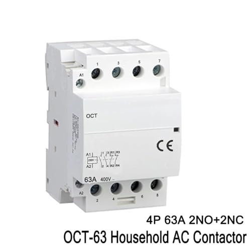 Contacteur domestique 4P 63A pour optimiser le chauffage connecté - 3
