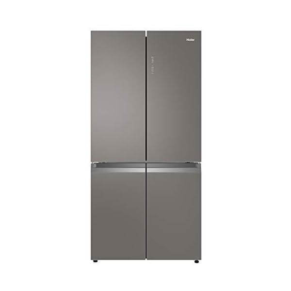Haier-HTF-540DGG7-CUBE-Serie-Frigorifico-multipuerta-panel-frontal-de-cristal-de-diseno-1905-cm-de-alto-91-cm-de-ancho-354-L-174-L-parte-congelador-MyZone-zona-de-humedad-total-sin-heladas