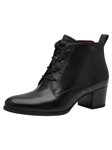 Tamaris Damen Stiefel schwarz 41