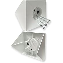 iMBAPrice Ceiling Fan Mounting Box IMBA-FB900, Cathedral Ceiling Fan Bracket Kit up to 80, Heavy-Duty Electrical Box for Ceiling Fans & Light Fixtures, White, 1 Pack