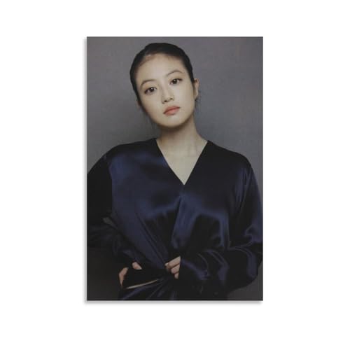 今田美桜 写真 (105) 壁飾り キャンバス 印刷 ポスター バスルーム 寝室装飾 絵画 油彩画 ウォールアート 素晴らしいギフト08x12inch(20x30cm)