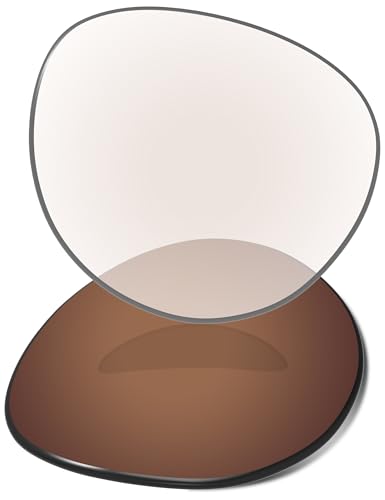 Vonxyz �t�H�g�N���~�b�N�����Y�����p Ray-Ban Meta Headliner RW4009 50mm �T���O���X - �g�����W�V�����Ό��I�v�V����, �u���E���t�H�g�N���~�b�N�A���`�u���[���C�g�B, RW4009 50 mm