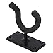 Mtlavishness Guitar Wall Mount Hanger Hook Durable Metal Construction for All Size Guitars Ideal for Home Studio or Music Room Display Black