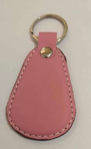 Image of Pu Leather Keychain | Universal Fob |Key Chain For Home, Office, Car & Bike |Heavy Duty Men And Women (Set Of 6Multicolor)
