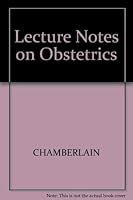 Lecture Notes on Obstetrics 0632027711 Book Cover