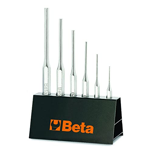 ASSORTIMENTO DI MISURE PER USO TECNICO: set composto da 6 cacciaspine progettati per coprire diverse dimensioni utilizzate in ambito meccanico e industriale