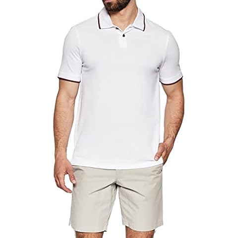 Polo Armani Exchange Blanc Cover