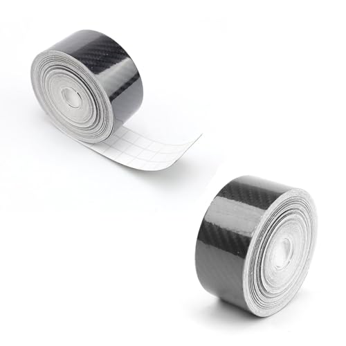 SHENGYIG 5D Klebefolie Auto Außen, 2 Rollen Carbon Folie Selbstklebend, 3 cm x 10 m, Autofolie, Kohlefaser Autoaufkleber, Klebefolie Schwarz Matt für Autos, Computer, Möbel SHENGYIG 5D Klebefolie Auto Außen, 2 Rollen Carbon Folie Selbstklebend, 3 cm x 10 m, Autofolie, Kohlefaser Autoaufkleber, Klebefolie Schwarz Matt für Autos, Computer, Möbel