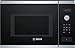 Bosch BFL553MS0 Serie 4 - Microondas Integrable, 59 x 38 cm, 25 litros, Inox