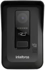 Video Porteiro WiFi Tela 7 Polegadas Atendimento Remoto via Celular Interfone com Câmera