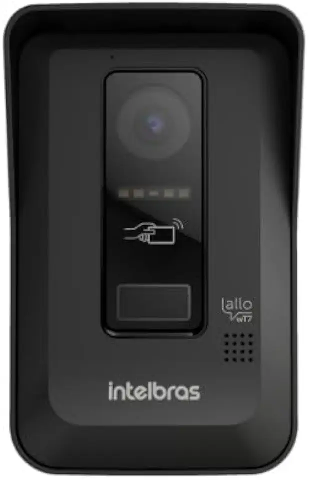 Video Porteiro WiFi Tela 7 Polegadas Atendimento Remoto via Celular Interfone com Câmera