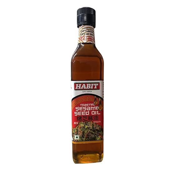 See full amazon price history chart for Habit Toasted Sesame oil Cold pressed 500ml | Cooking oil |cold pressed | Natural Sesame Oil | Til Ka tel | Til Oil Habit Toasted Sesame oil Cold pressed 500ml | Cooking oil |cold pressed | Natural Sesame Oil | Til Ka tel | Til Oil (B0CZXNVB4P) Amazon Price History, Amazon Price Tracker